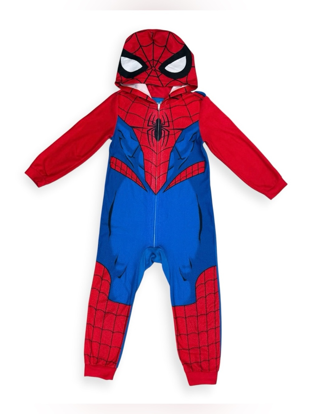 Spider-Man Onesie Pajama Costume Size 6